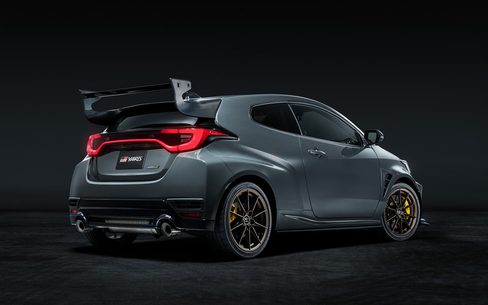 GRヤリス MORIZO RR