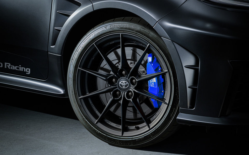 GRヤリス Sebastien Ogier 9x World Champion Edition