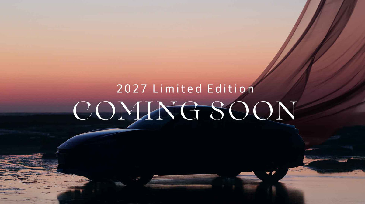 特別仕様車「プレリュード 2027 Limited Edition」