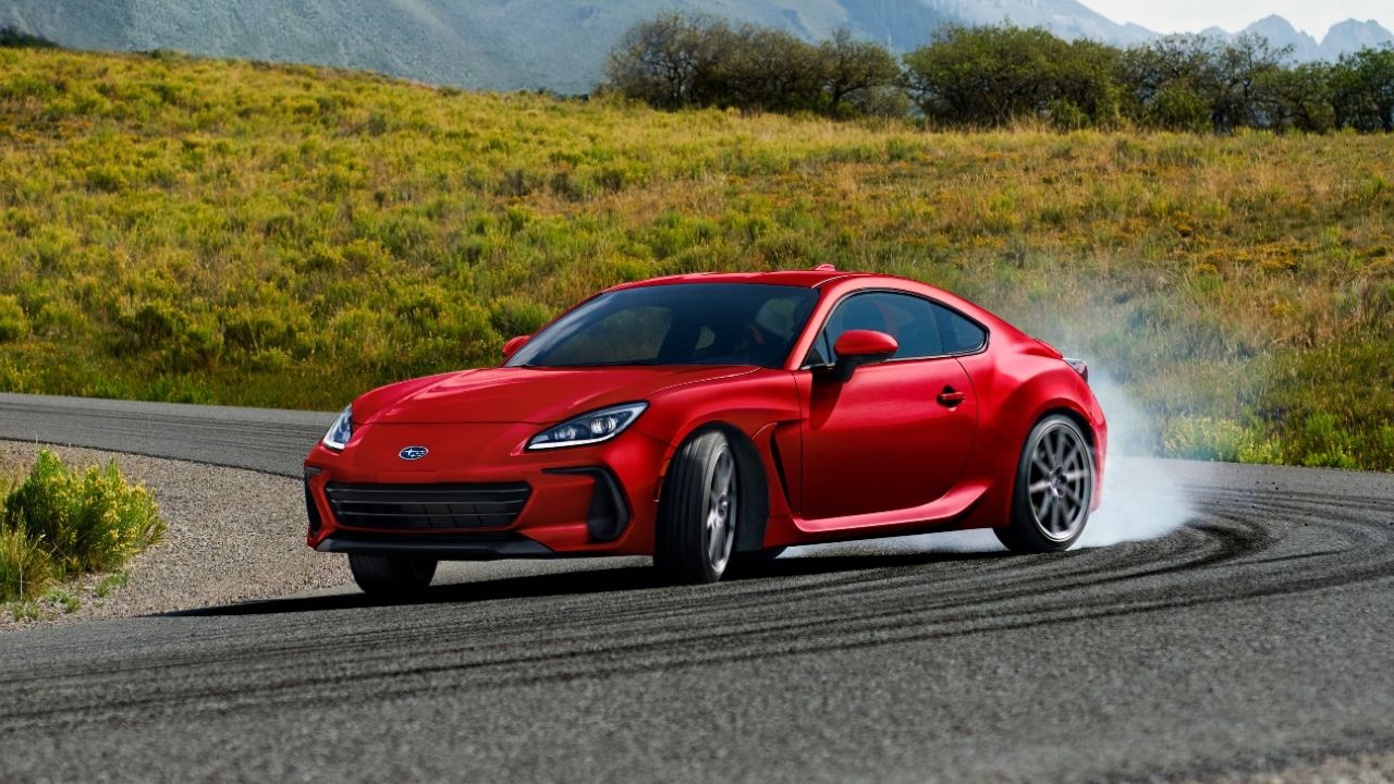 スバル 新型 BRZ F型 エクステリア