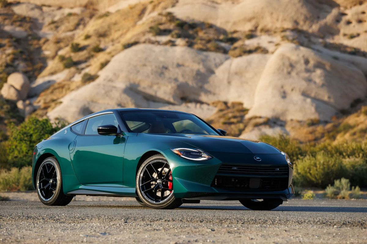 2027 nissan z