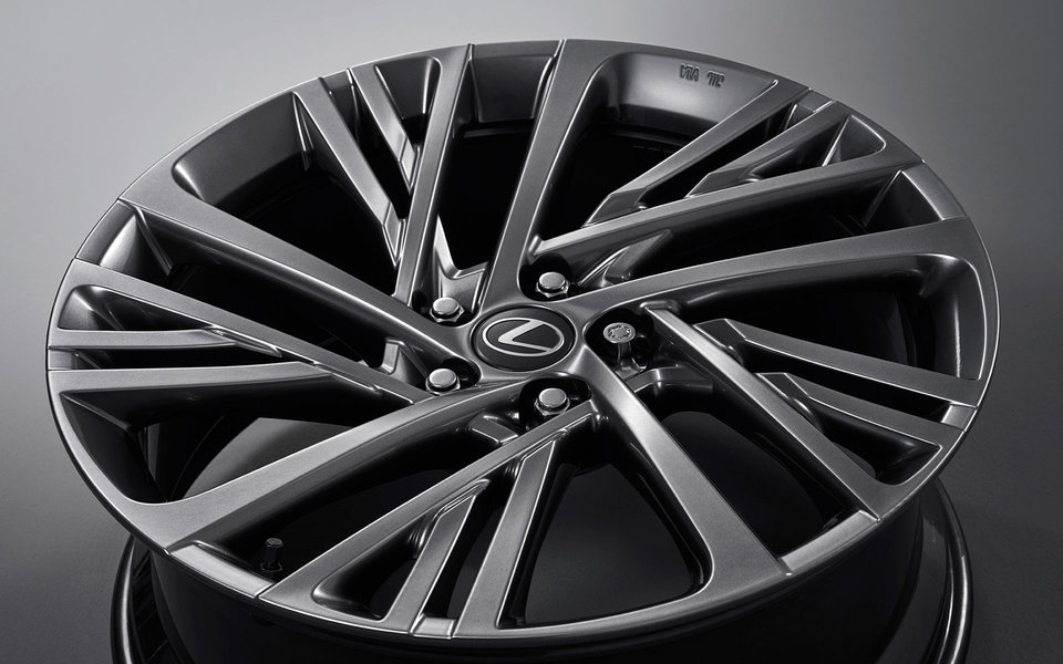 MODELLISTA LEXUS ES 21インチ鍛造アルミホイールセット(セキュリティロックナット付)
