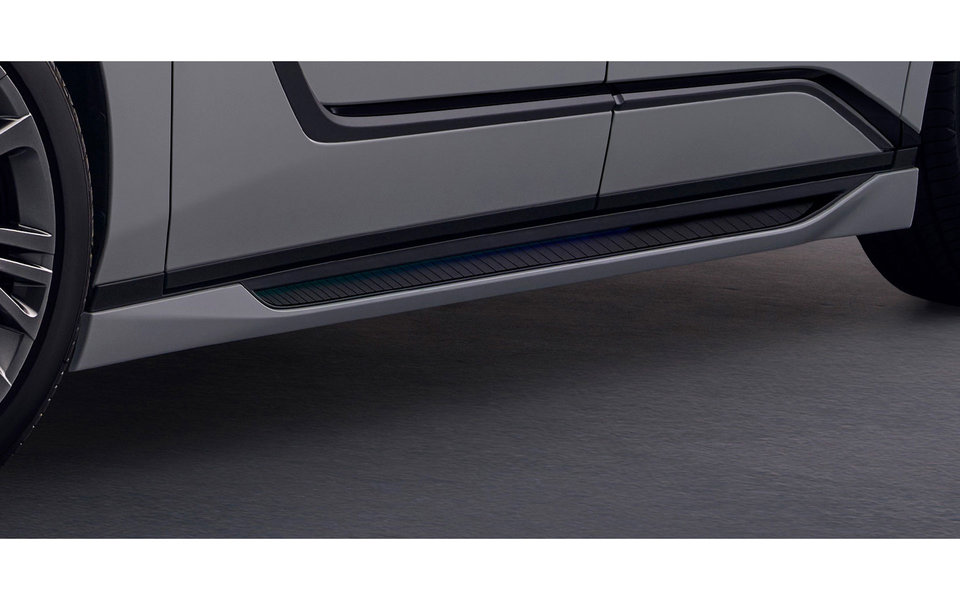 MODELLISTA LEXUS ES サイドスカート(イルミネーション付)