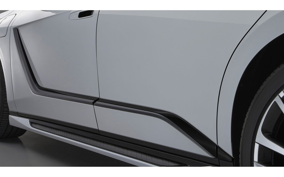 MODELLISTA LEXUS ES ツートーンサイドモール
