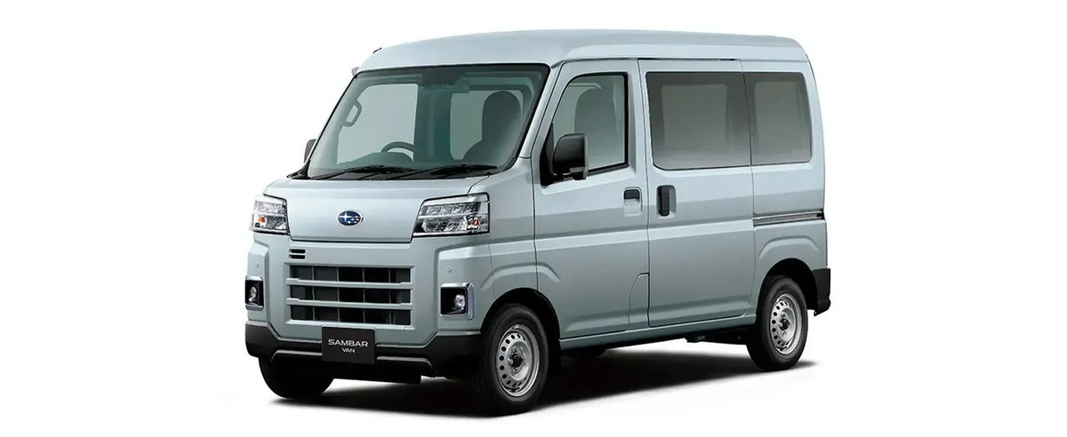 Subaru-Sambar-Van