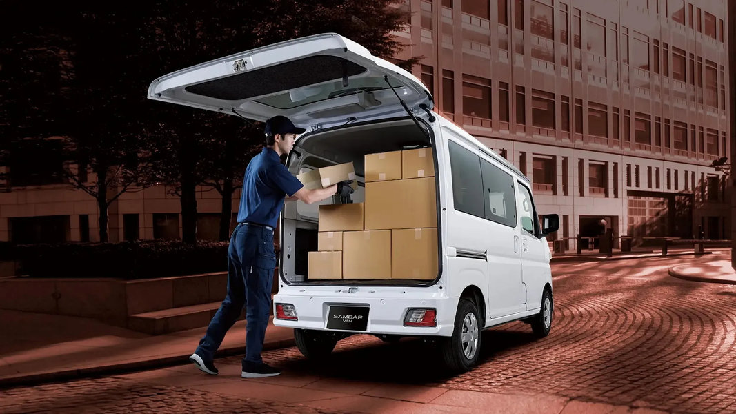 Subaru-Sambar-Van