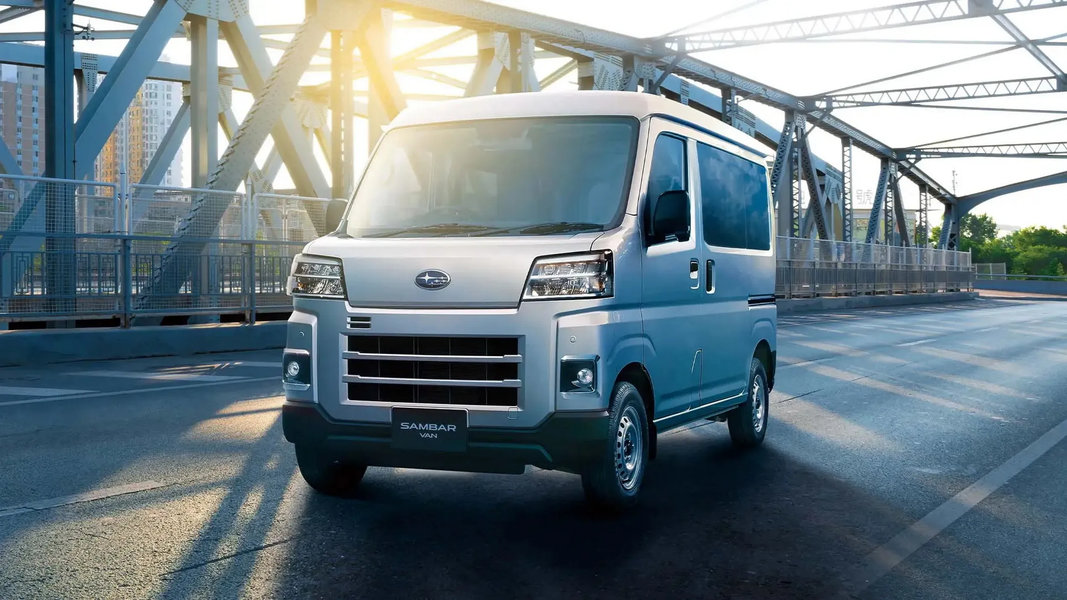 Subaru-Sambar-Van