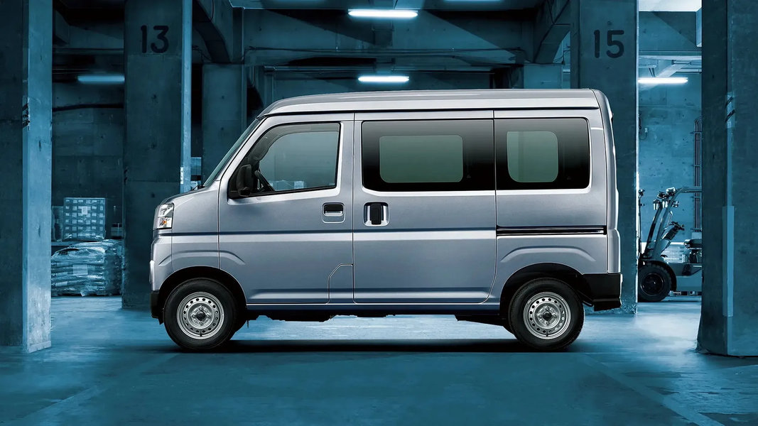 Subaru-Sambar-Van