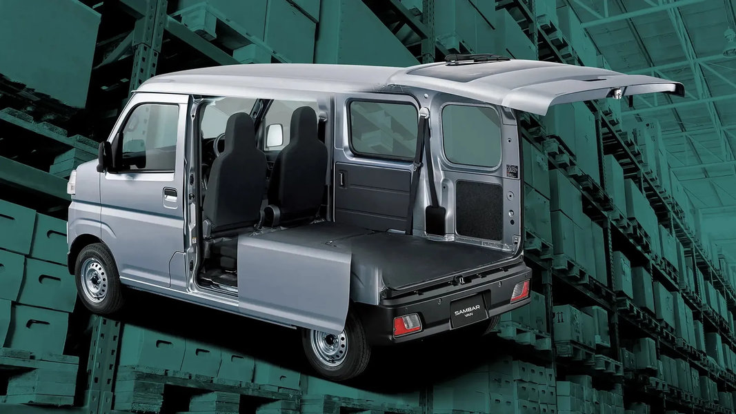 Subaru-Sambar-Van