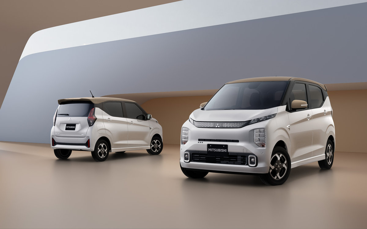 mitsubishi ek x ev
