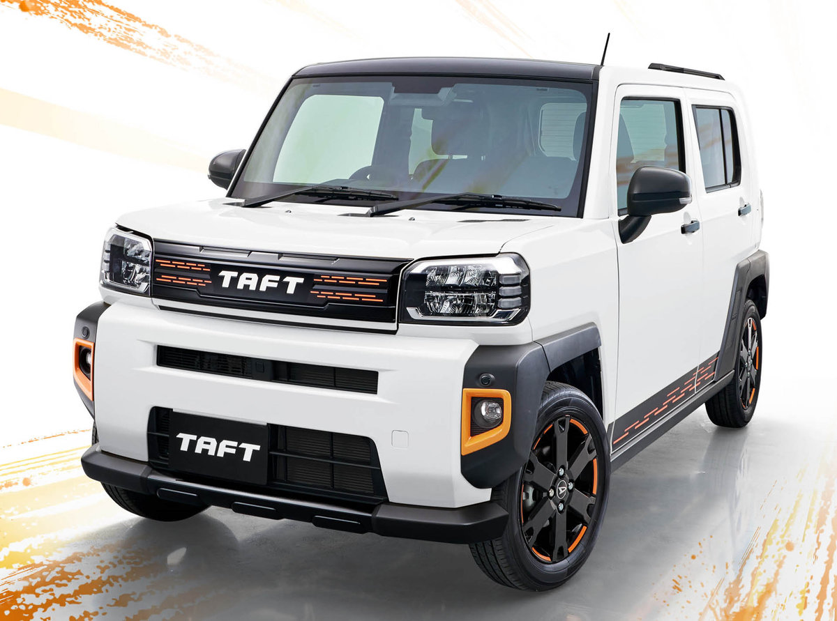 2026 daihatsu taft