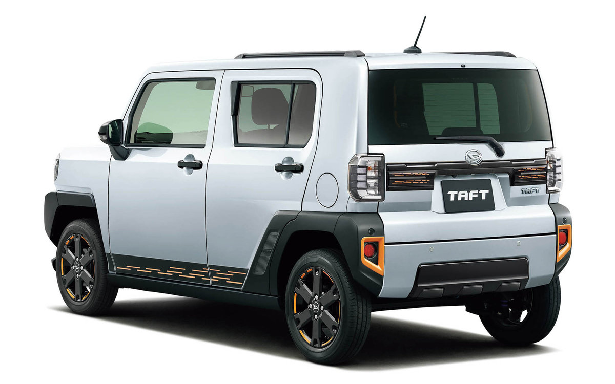 2026 daihatsu taft