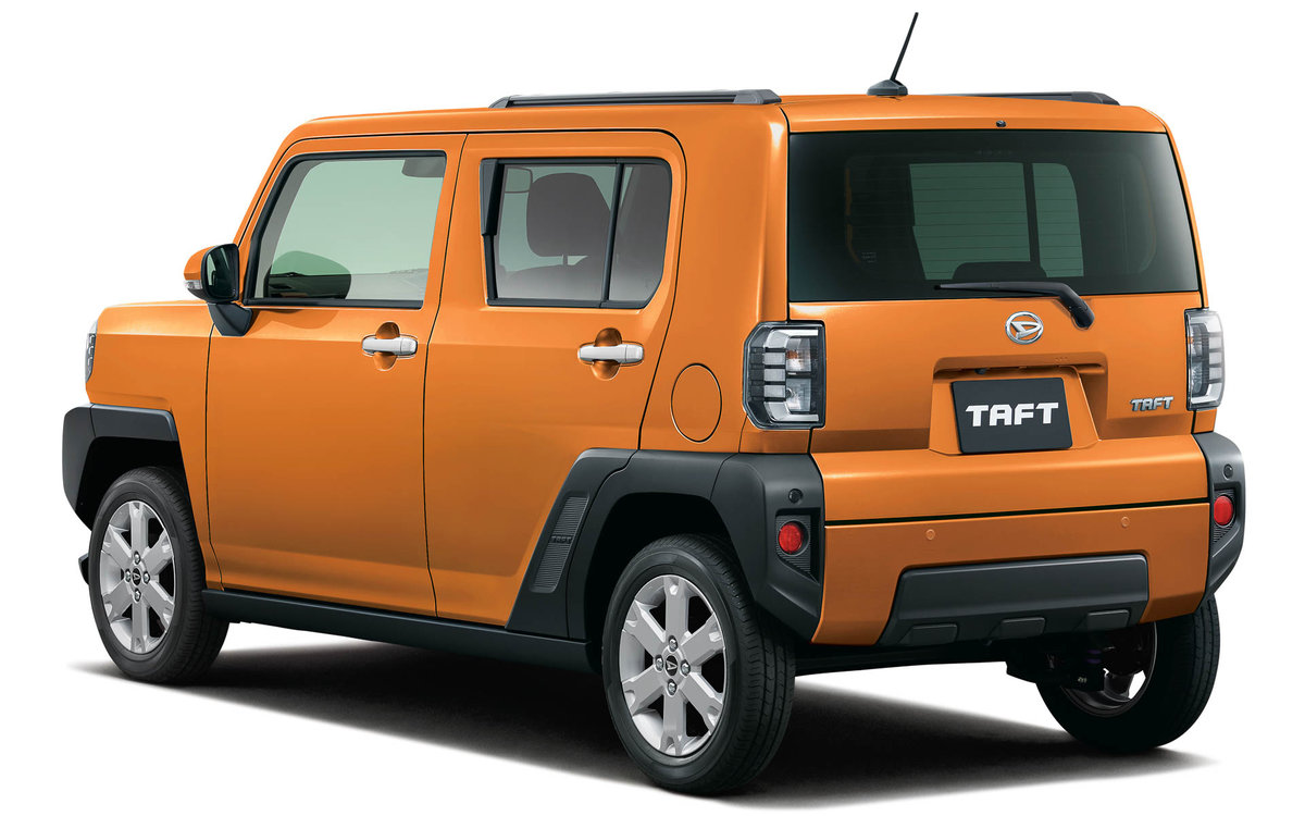 2026 daihatsu taft