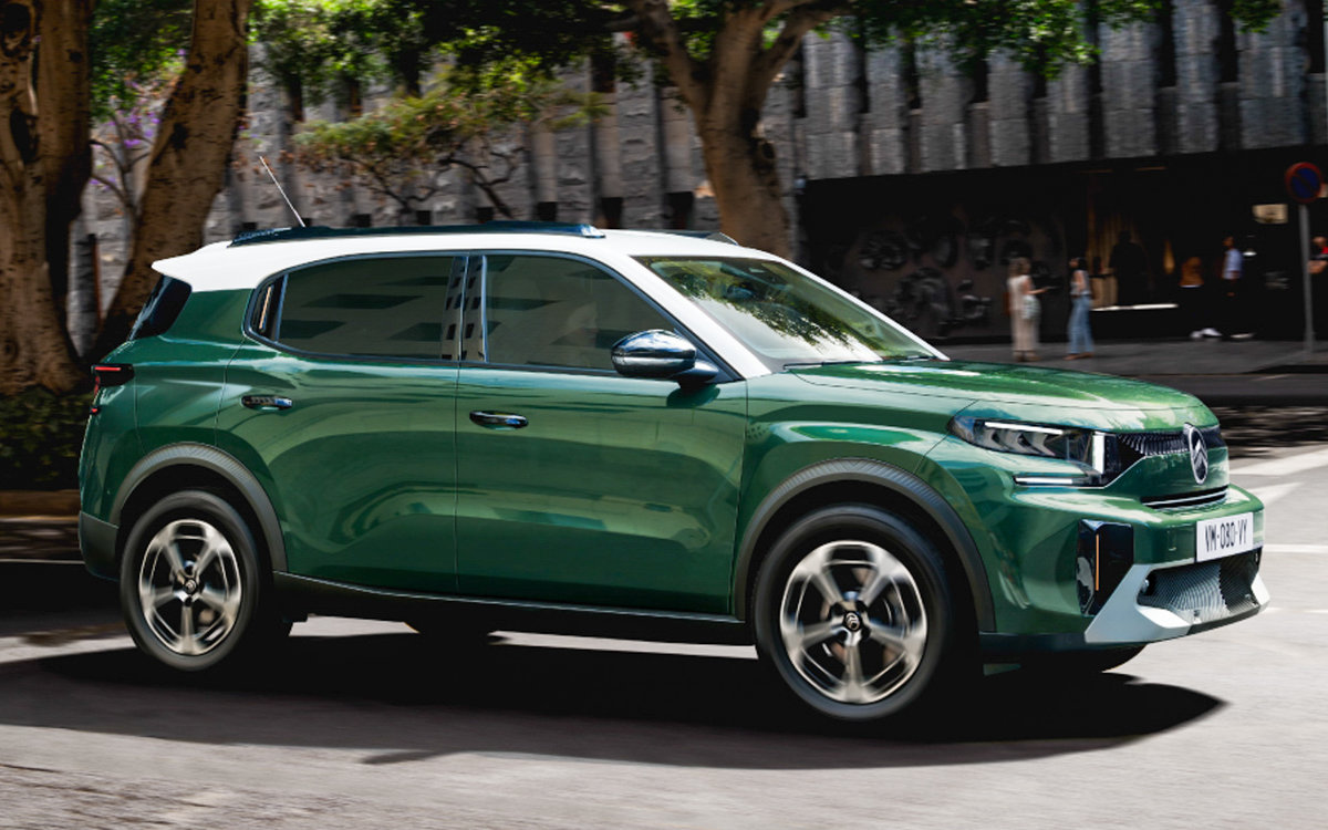 C3 AIRCROSS HYBRID
