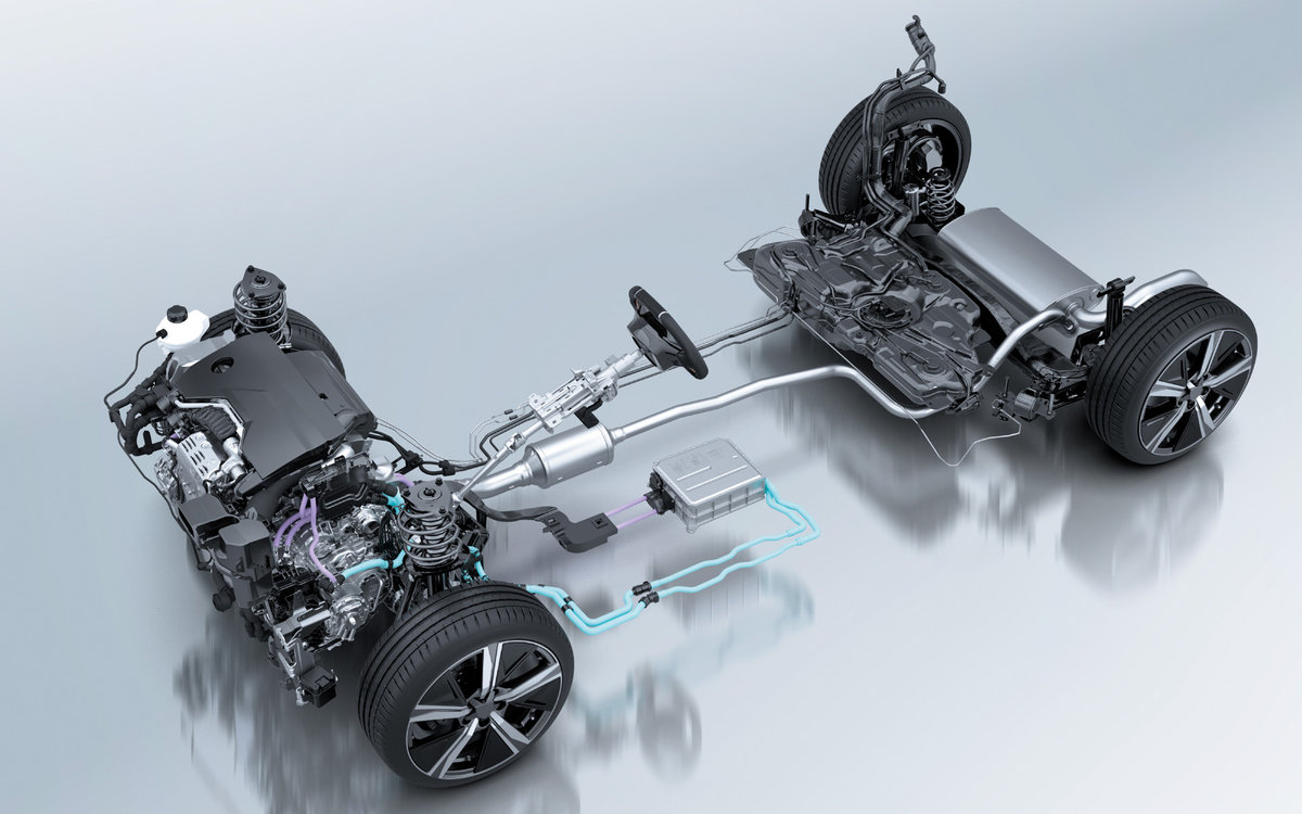 C3 AIRCROSS HYBRID