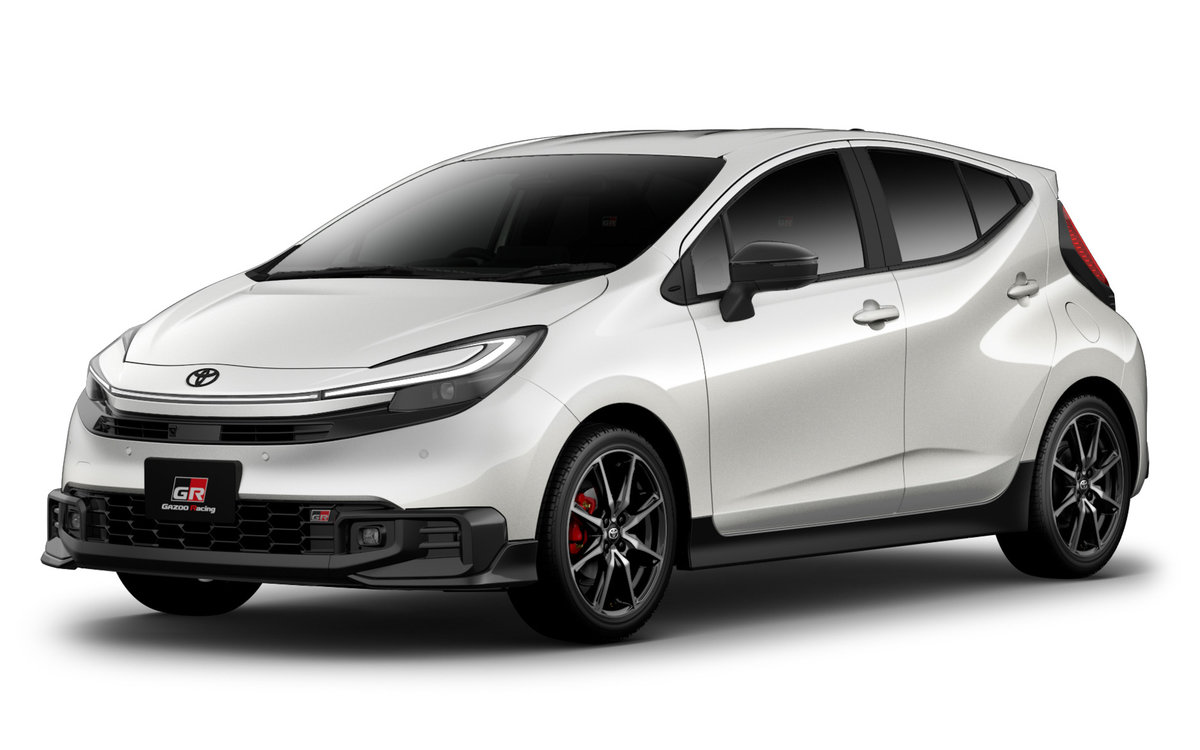 アクア GR SPORT(オプション装着車)