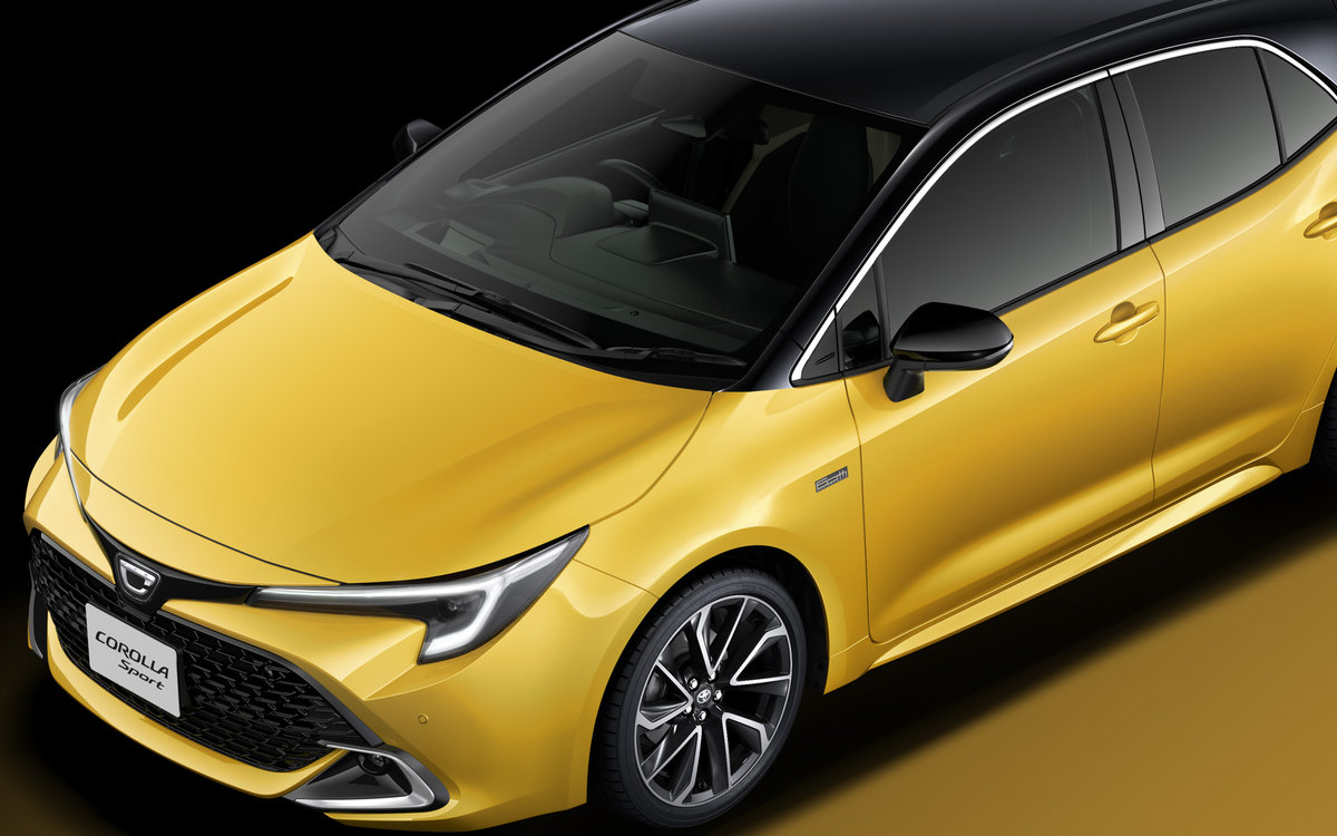 カローラスポーツ 特別仕様車「G"Z・ACTIVE ELEGANCE"」