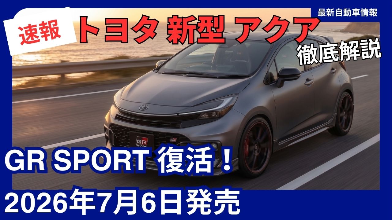 toyota-new-aqua-partial-update-gr-sport-returns-worth-the-wait-on-sale-july-6-2026