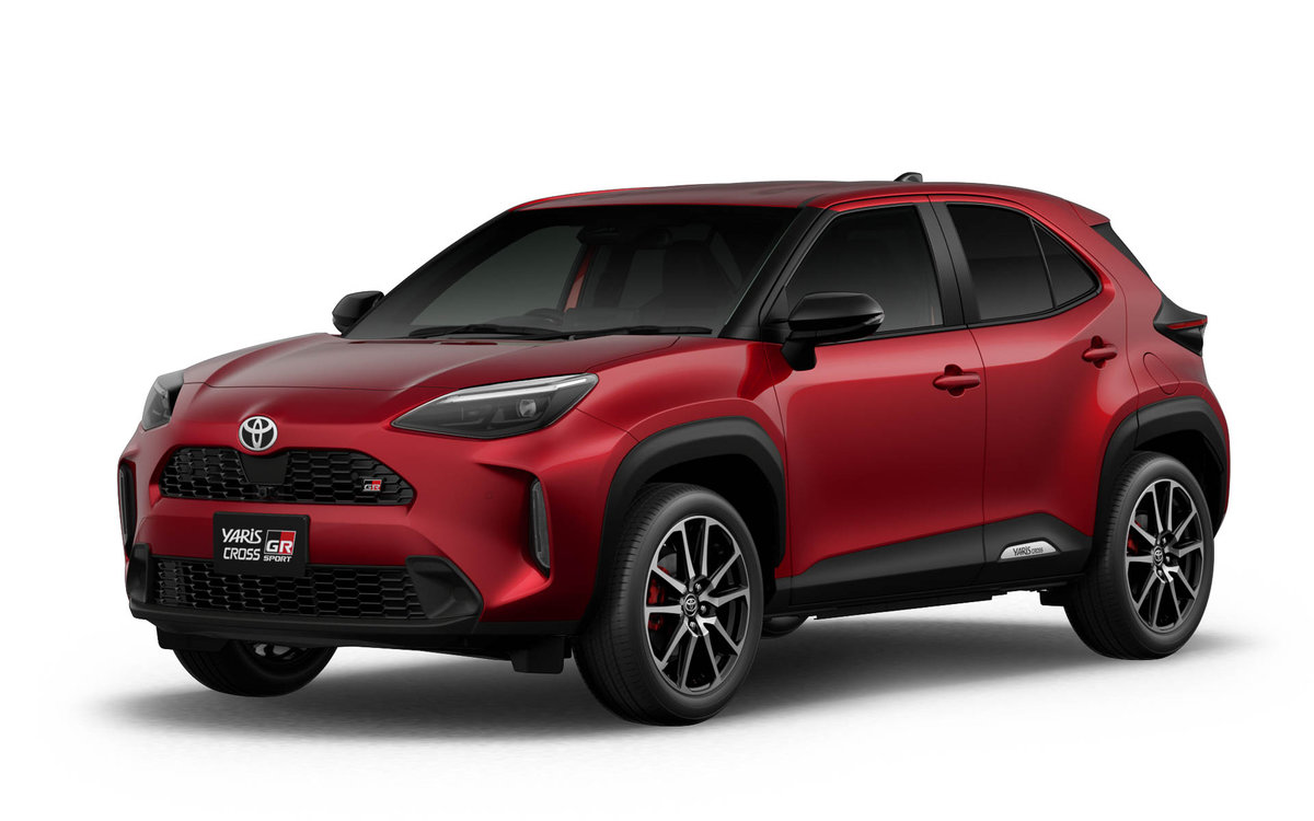 YARIS CROSS GR SPORT