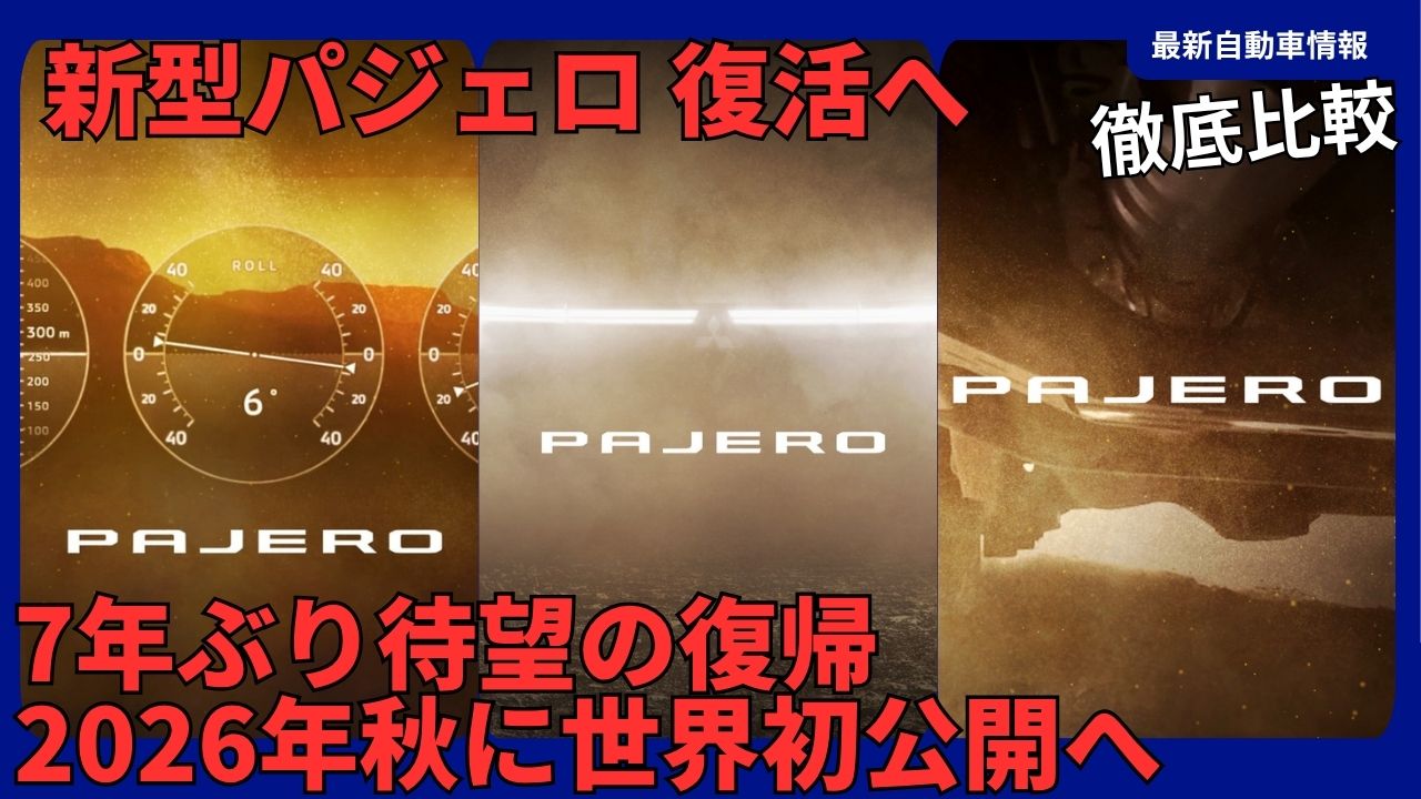 new-pajeroa-comebacklong-awaited-return-after-7-years-world-premiere-this-fall