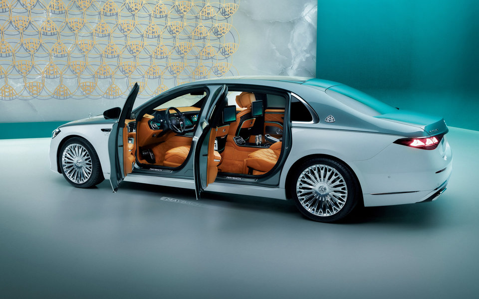 2026 Mercedes-Maybach S-Class