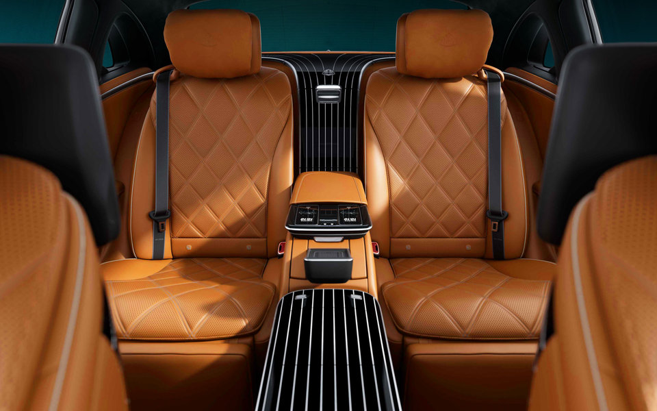 2026 Mercedes-Maybach S-Class