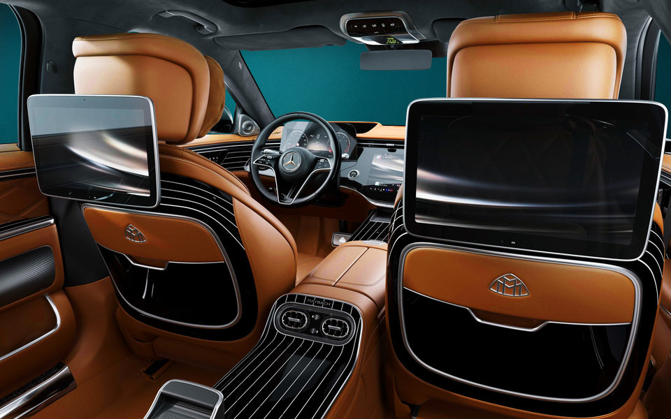 2026 Mercedes-Maybach S-Class