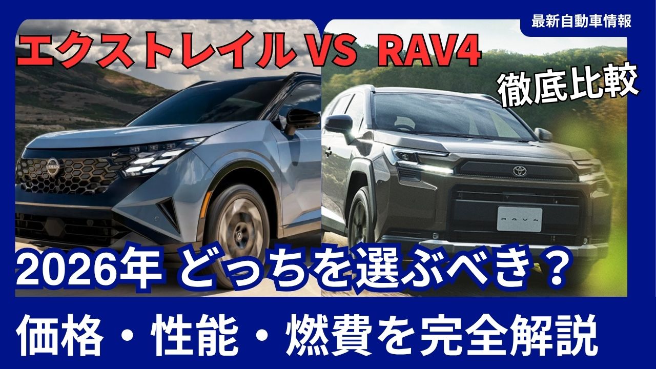 2026-a-comprehensive-comparison-of-the-latest-nissan-x-trail-vs-toyota-rav4