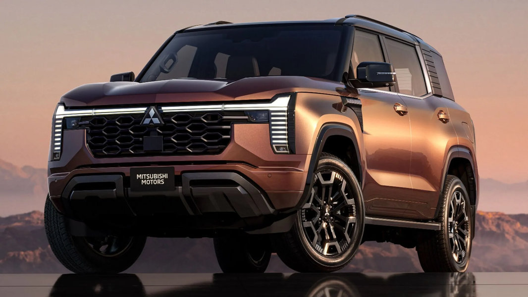 2027-Mitsubishi-Pajero