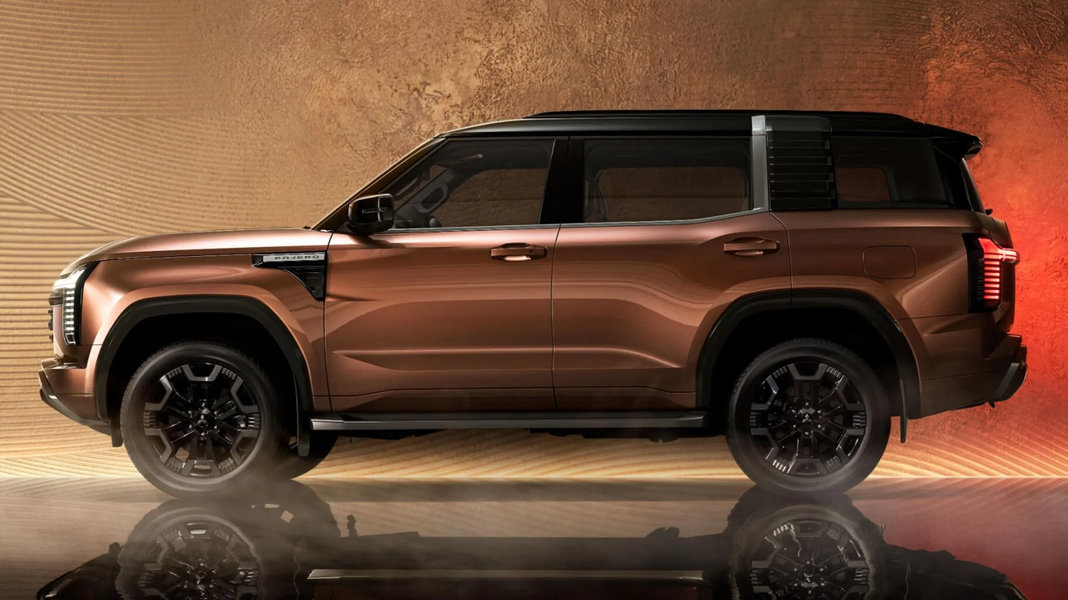 2027-Mitsubishi-Pajero