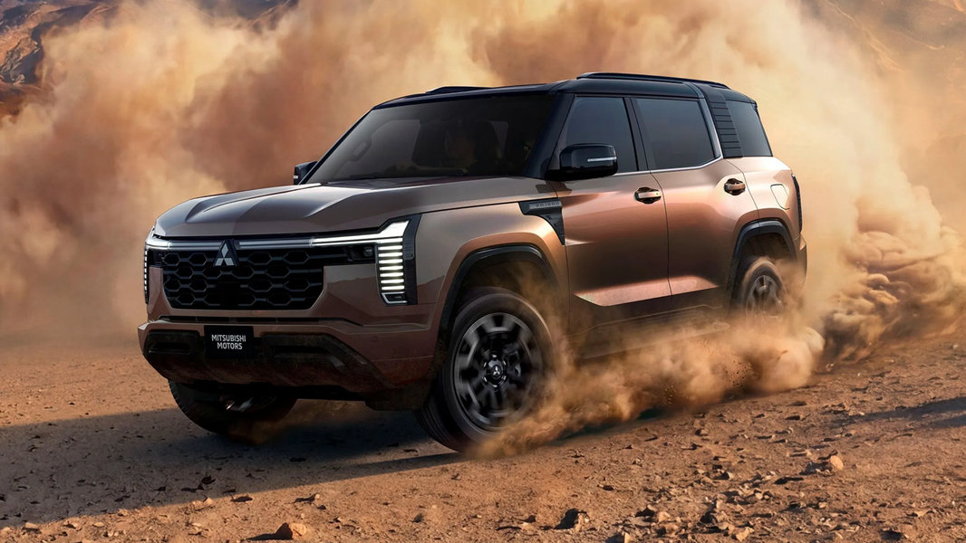 2027-Mitsubishi-Pajero