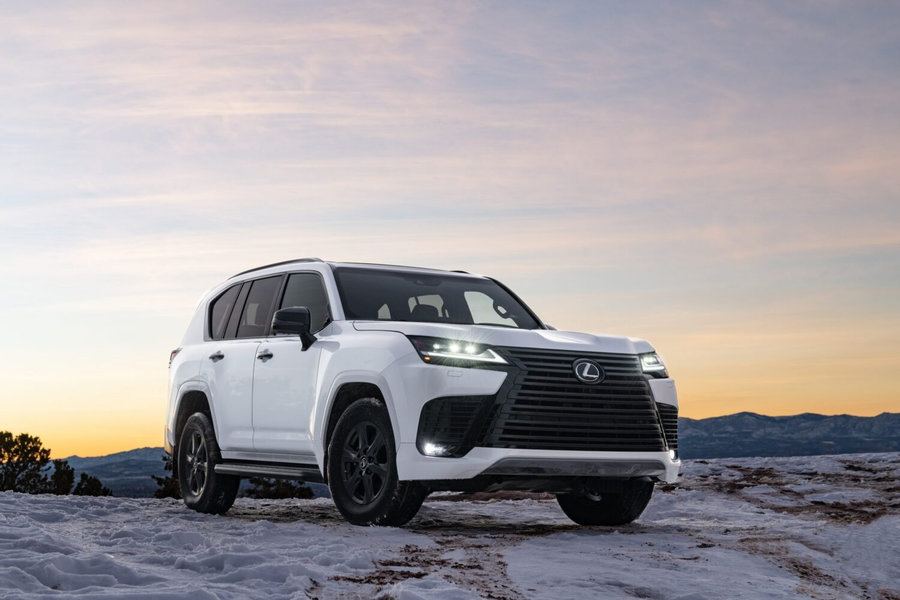 LEXUS LX