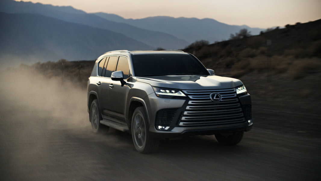 2027 LEXUS LX