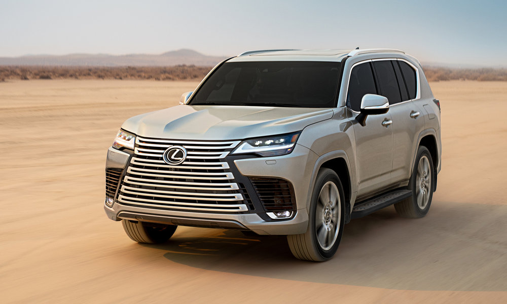 2027 LEXUS LX