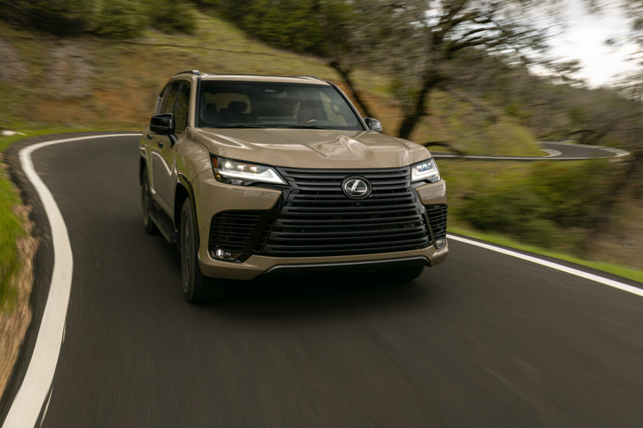 2027 LEXUS LX