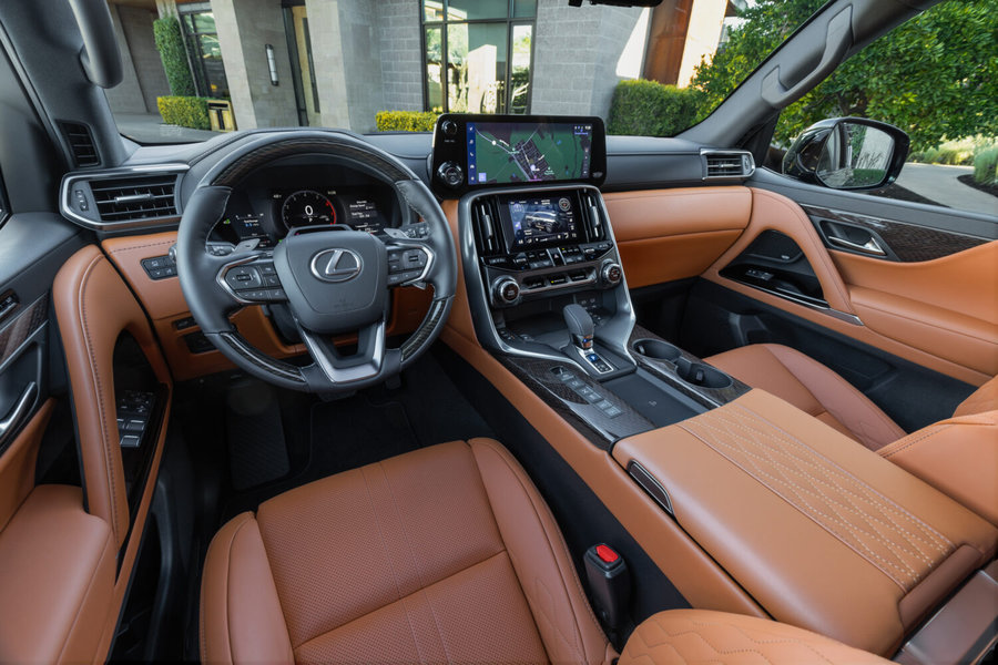 2027 LEXUS LX
