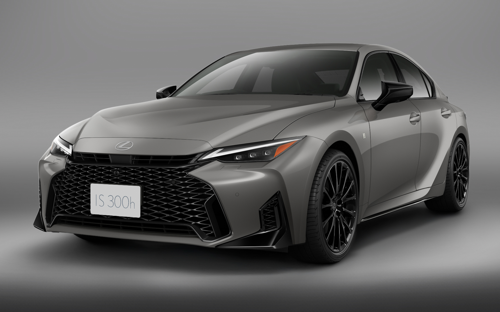 LEXUS IS F SPORT Mode Black VI
