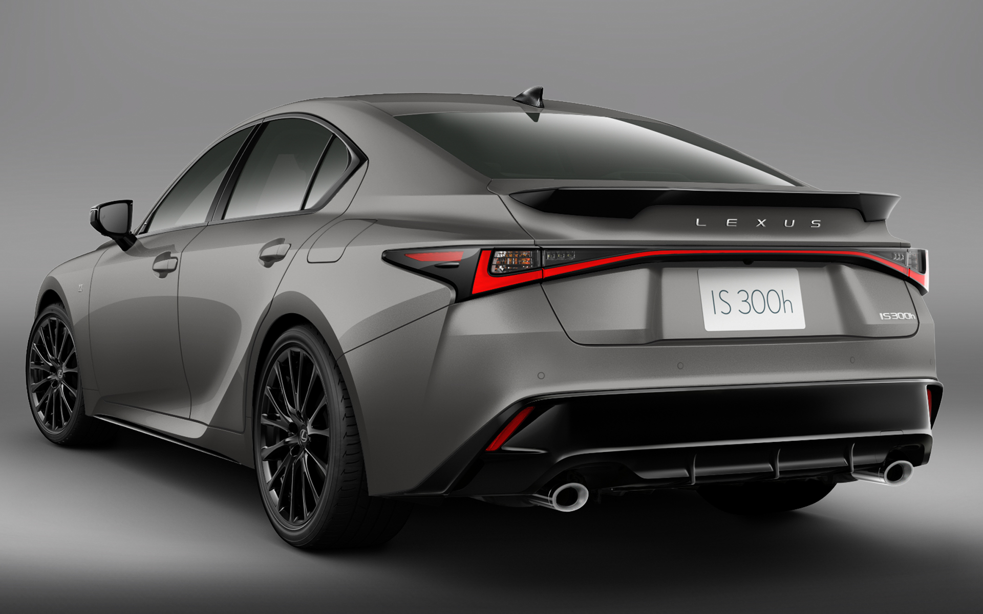 LEXUS IS F SPORT Mode Black VI