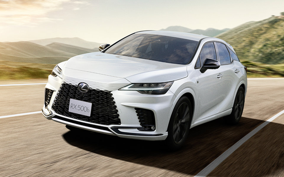 LEXUS RX500h