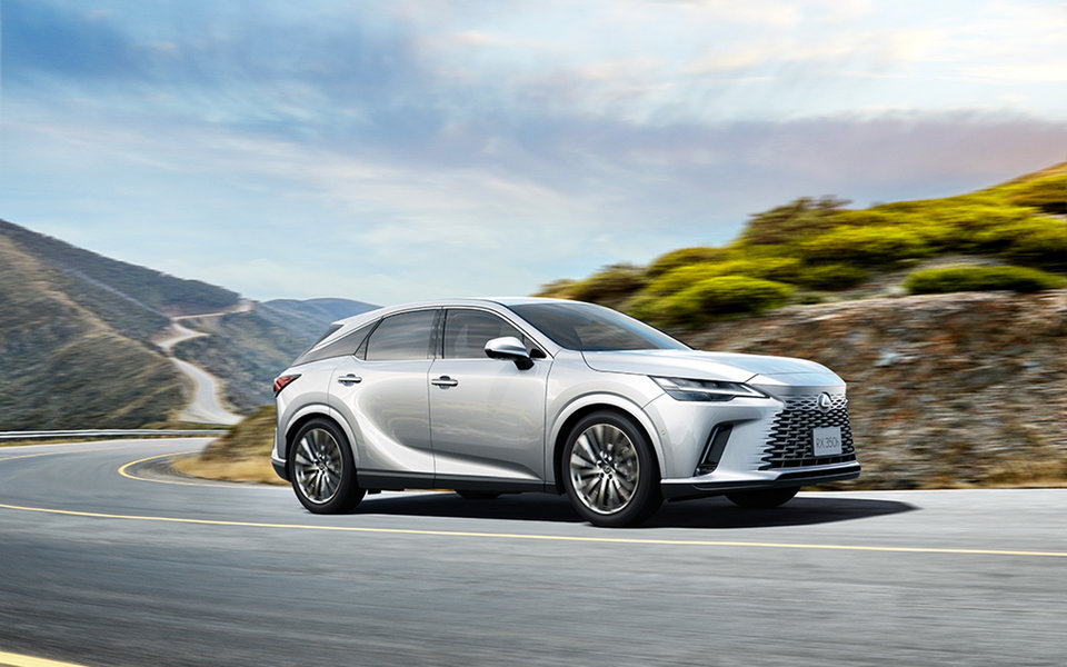 LEXUS RX500h