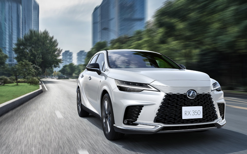 LEXUS RX500h