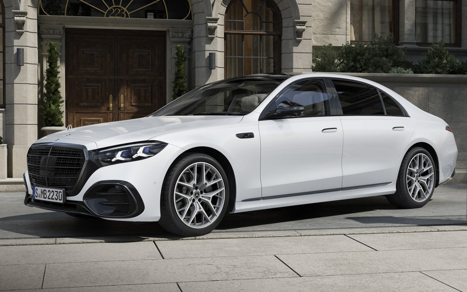 Mercedes S 500 4MATIC long