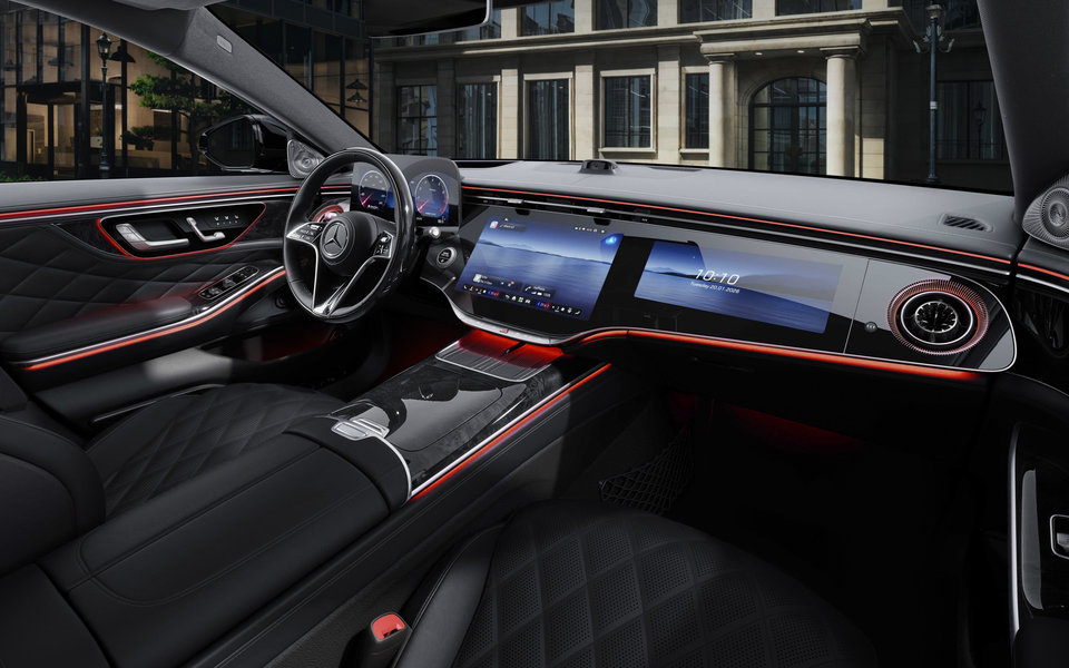 Mercedes S 500 4MATIC long