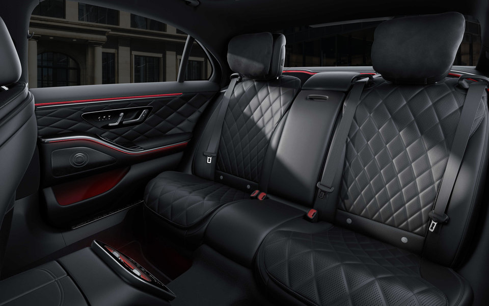 Mercedes S 500 4MATIC long