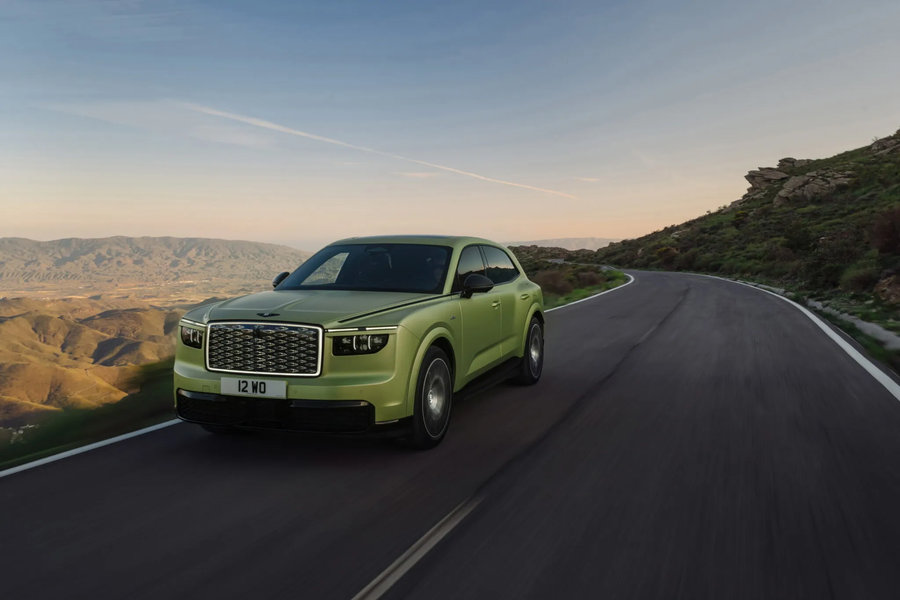 bentley torcal