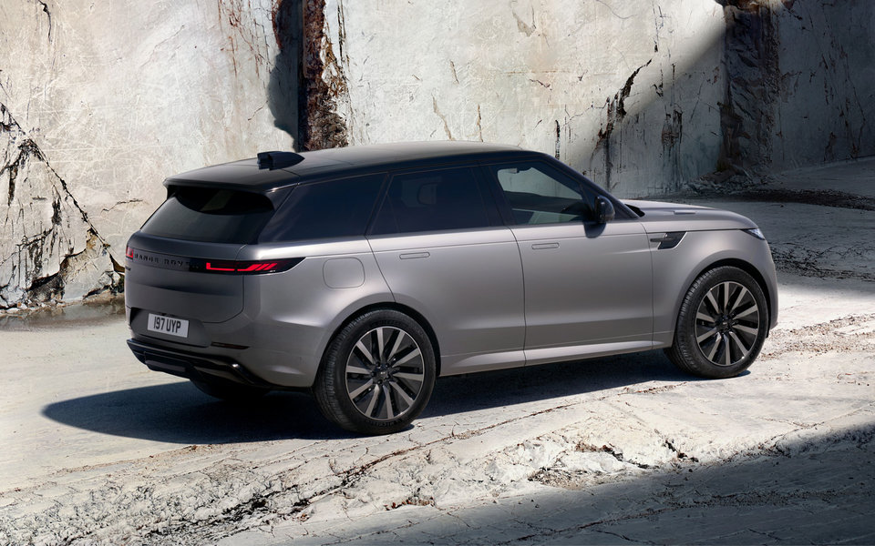 RANGE ROVER EVOQUE HOXTON EDITION BLACK