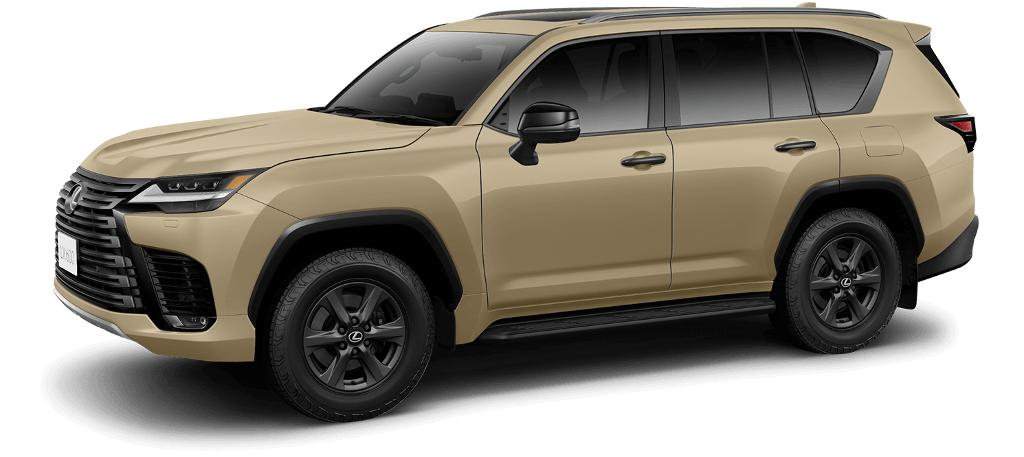 LEXUS LX600 OVERTRAIL+