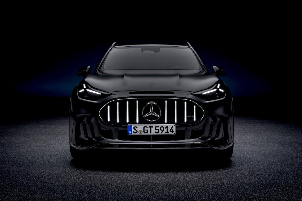 メルセデスAMG GT SUVのフロント（正面）