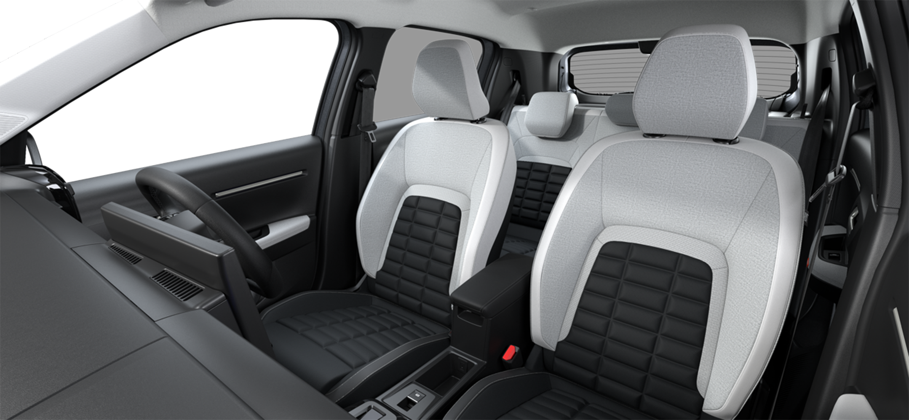 シトロエン C3 MAX HYBRID(ベース車)のアドバンストコンフォートシート