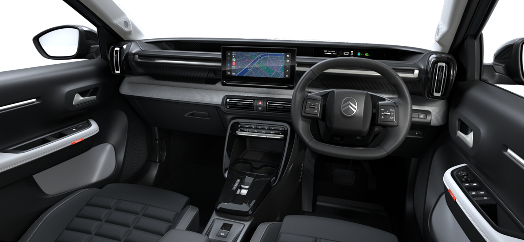 シトロエン C3 MAX HYBRID(ベース車)のダッシュボード
